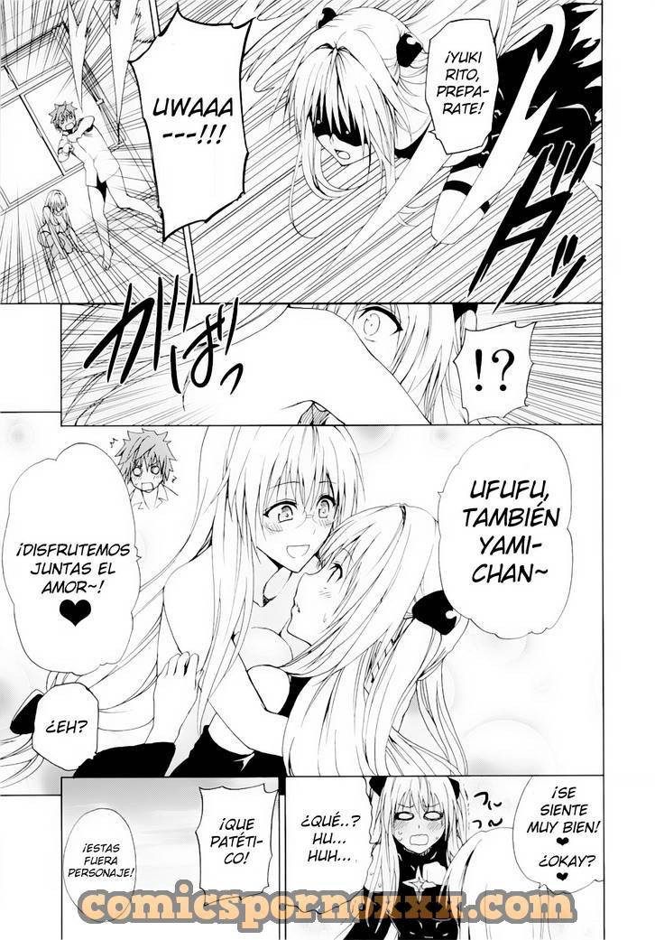 Chou LOVE-Ru Tear (Rito Folla a su Maestra) 32