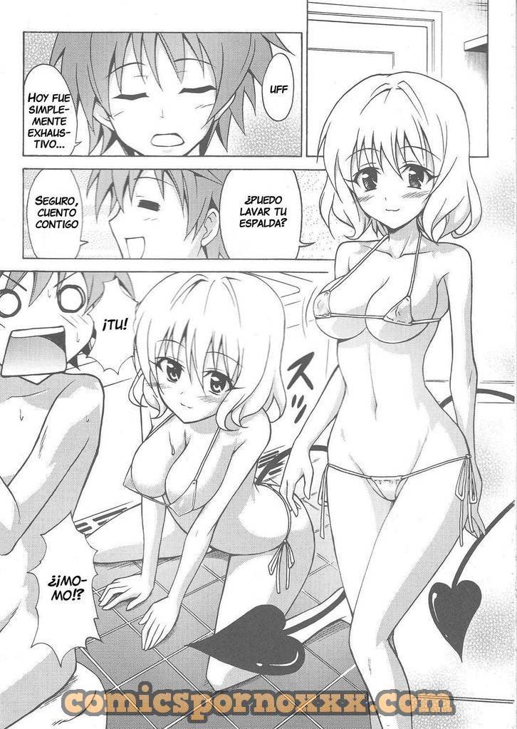 En el Baño con Momo  - Imagen 2  - Comics Porno - Hentai Manga - Cartoon XXX