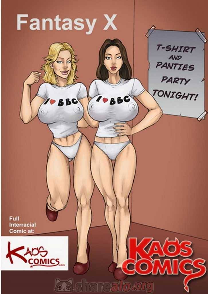 Fantasía Interracial (Kaos) 1