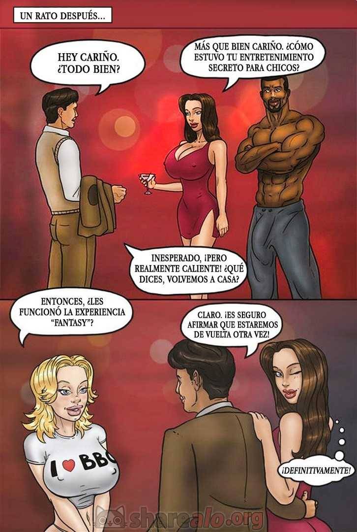 Fantasía Interracial (Kaos) 26