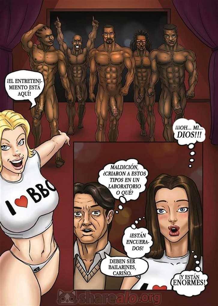 Fantasía Interracial (Kaos) 6