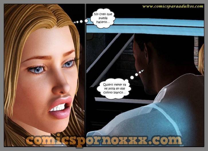 Una Apuesta Interracial  - Imagen 10  - Comics Porno - Hentai Manga - Cartoon XXX