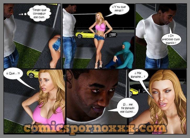 Una Apuesta Interracial  - Imagen 7  - Comics Porno - Hentai Manga - Cartoon XXX