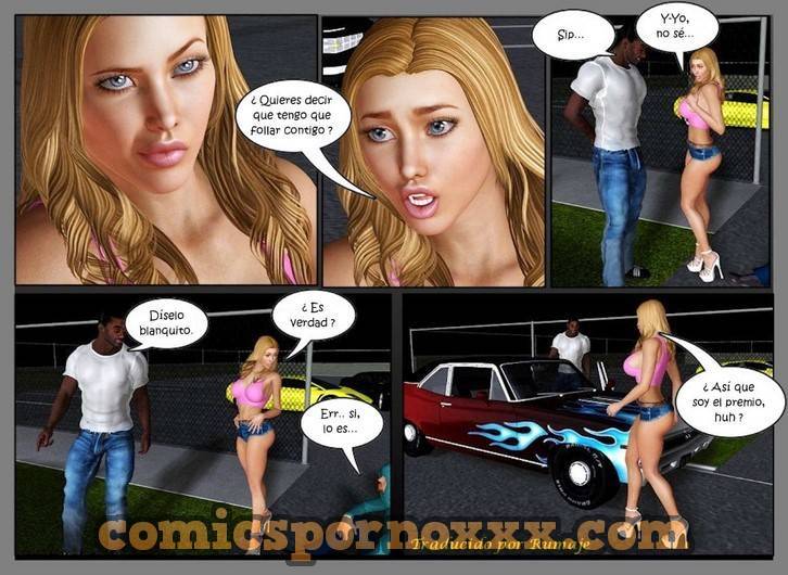 Una Apuesta Interracial  - Imagen 8  - Comics Porno - Hentai Manga - Cartoon XXX