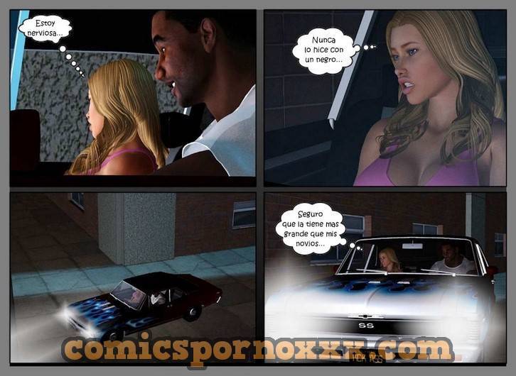 Una Apuesta Interracial  - Imagen 9  - Comics Porno - Hentai Manga - Cartoon XXX