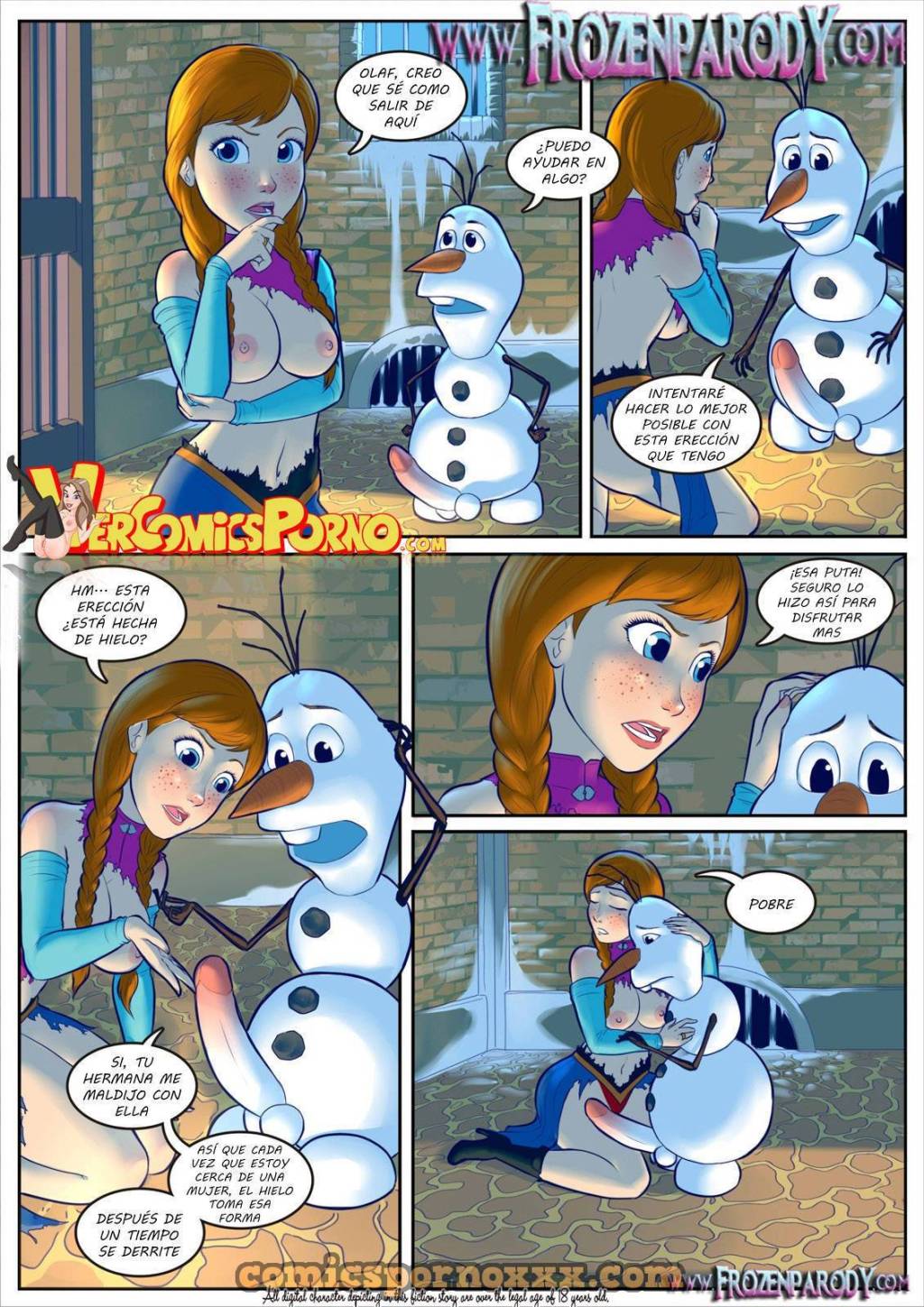 Frozen Parody #3 1