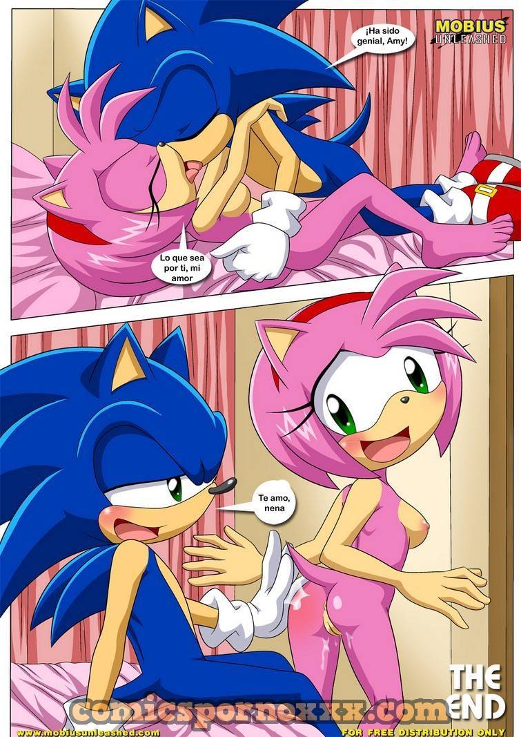 Date Night… Without The Date (Sonic el Erizo)  - Imagen 14  - Comics Porno - Hentai Manga - Cartoon XXX