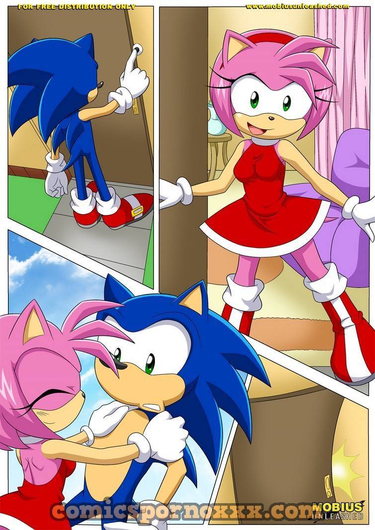 Date Night… Without The Date (Sonic el Erizo)  - Imagen 2  - Comics Porno - Hentai Manga - Cartoon XXX