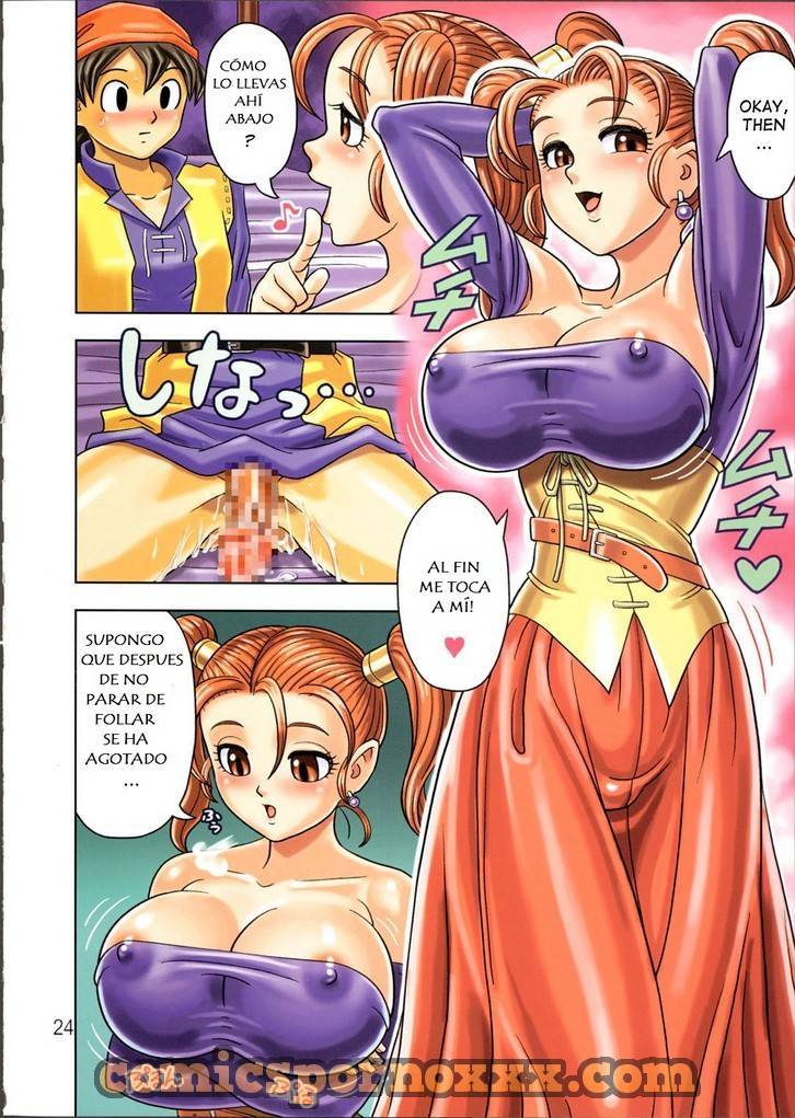 MuchiMuchi Angel Volumen 9 (The Dragon Quest) 26