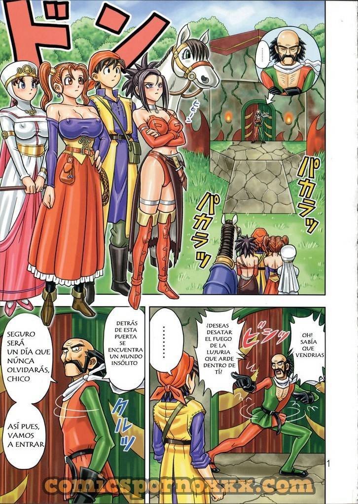 MuchiMuchi Angel Volumen 9 (The Dragon Quest) 3