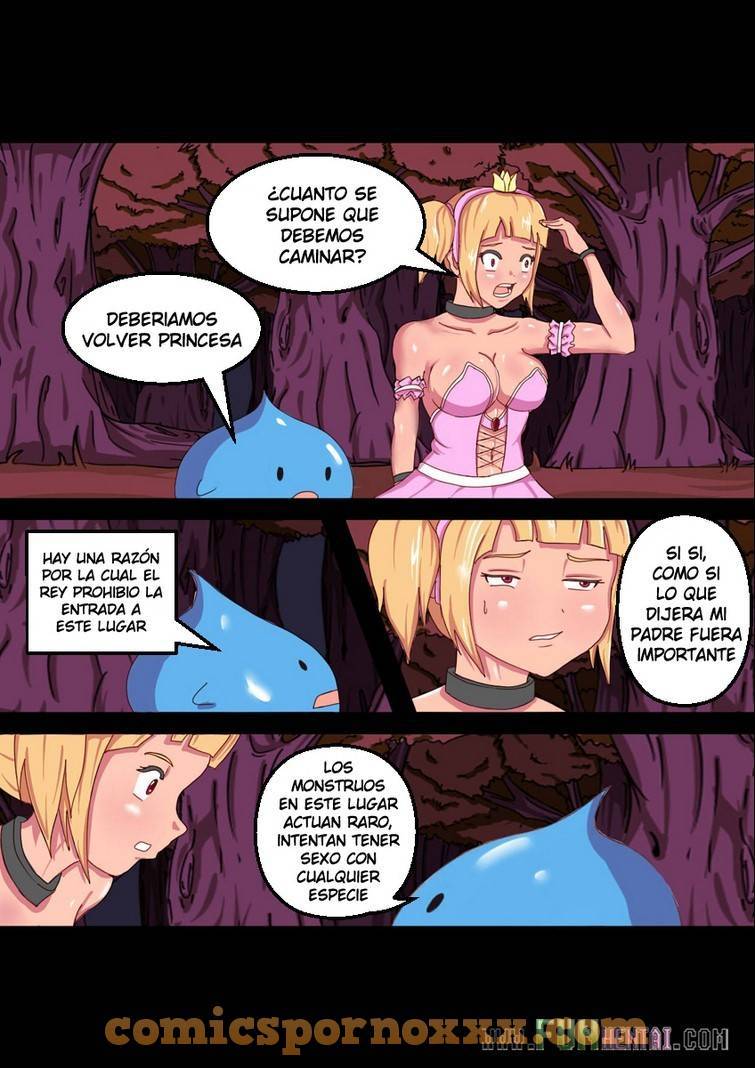 Princess Laura Sex Adventure #1 2