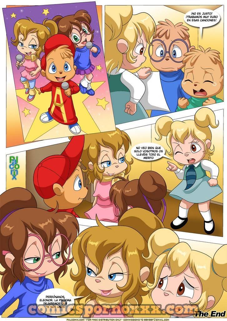 Chipettes Feroces  - Imagen 17  - Comics Porno - Hentai Manga - Cartoon XXX