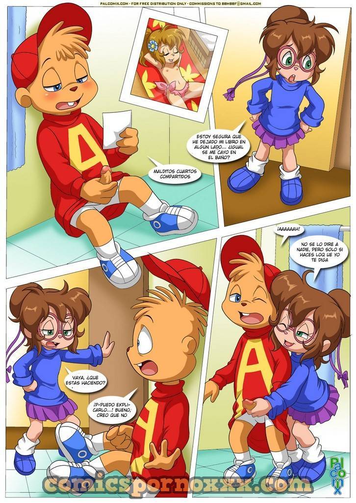 Chipettes Feroces  - Imagen 2  - Comics Porno - Hentai Manga - Cartoon XXX