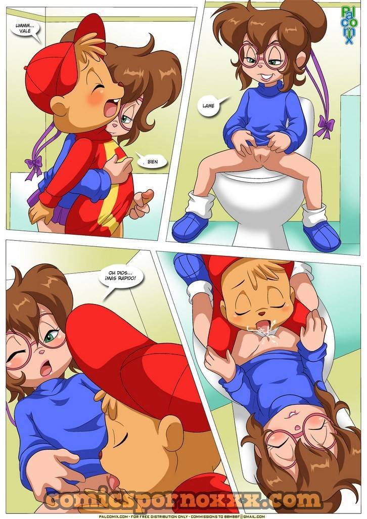 Chipettes Feroces  - Imagen 3  - Comics Porno - Hentai Manga - Cartoon XXX