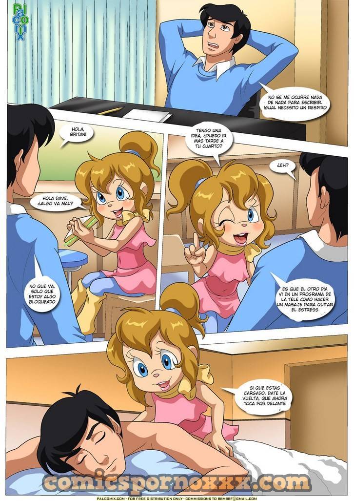 Chipettes Feroces  - Imagen 6  - Comics Porno - Hentai Manga - Cartoon XXX