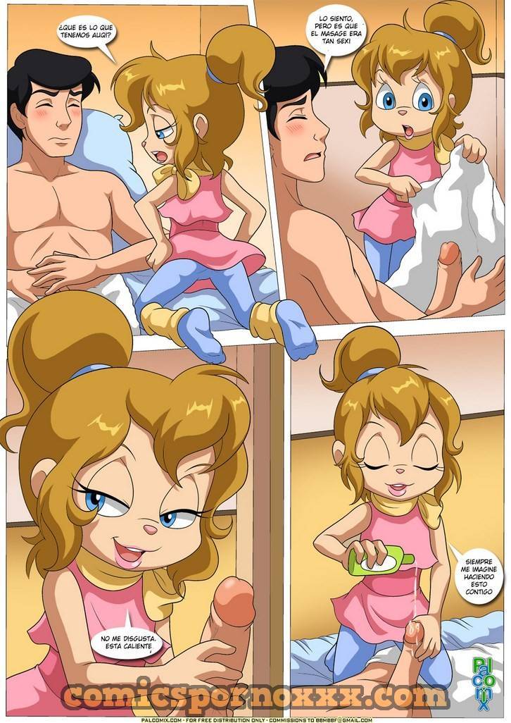 Chipettes Feroces  - Imagen 7  - Comics Porno - Hentai Manga - Cartoon XXX