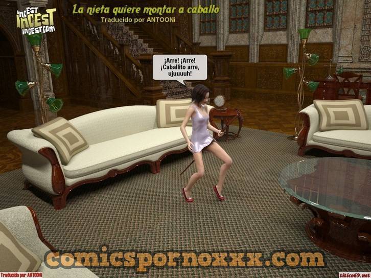 Abuelo Folla con su Nieta Pequeña  - Imagen 1  - Comics Porno - Hentai Manga - Cartoon XXX