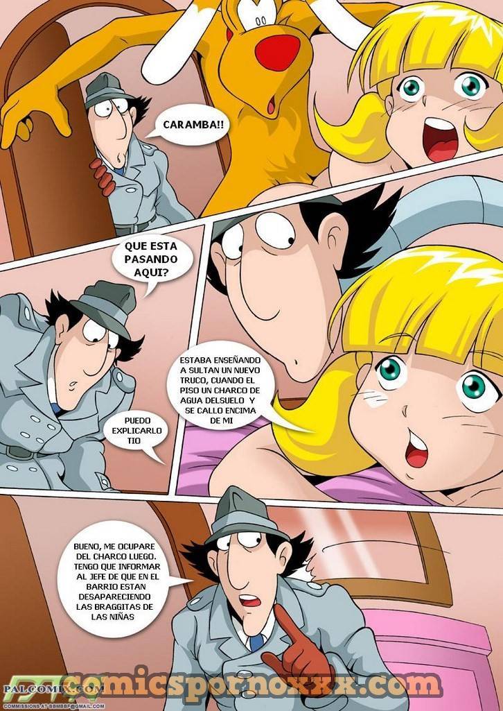 Inspector Gadget Folla a su Sobrina (Puppy Love) 11