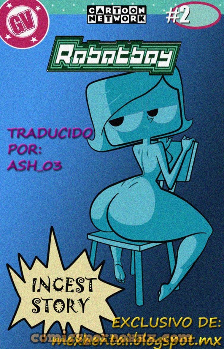 Robotboy (Historia Incesto Dexter)  - Imagen 1  - Comics Porno - Hentai Manga - Cartoon XXX