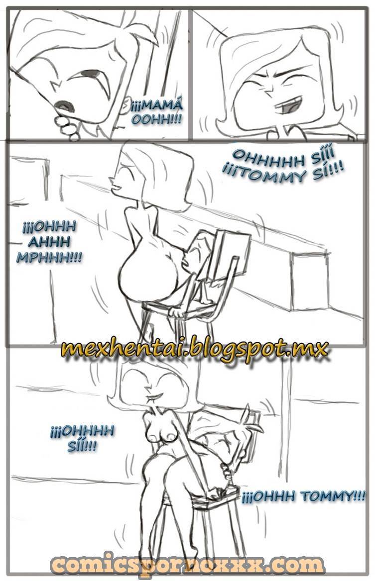 Robotboy (Historia Incesto Dexter)  - Imagen 5  - Comics Porno - Hentai Manga - Cartoon XXX