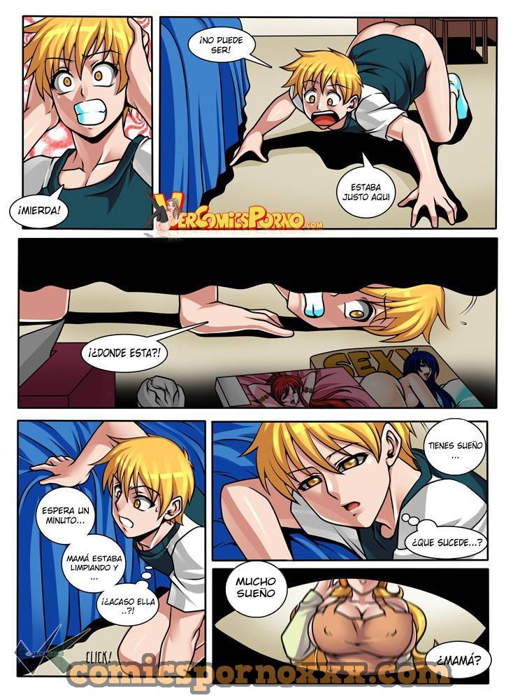 Controlling Mother #2  - Imagen 4  - Comics Porno - Hentai Manga - Cartoon XXX