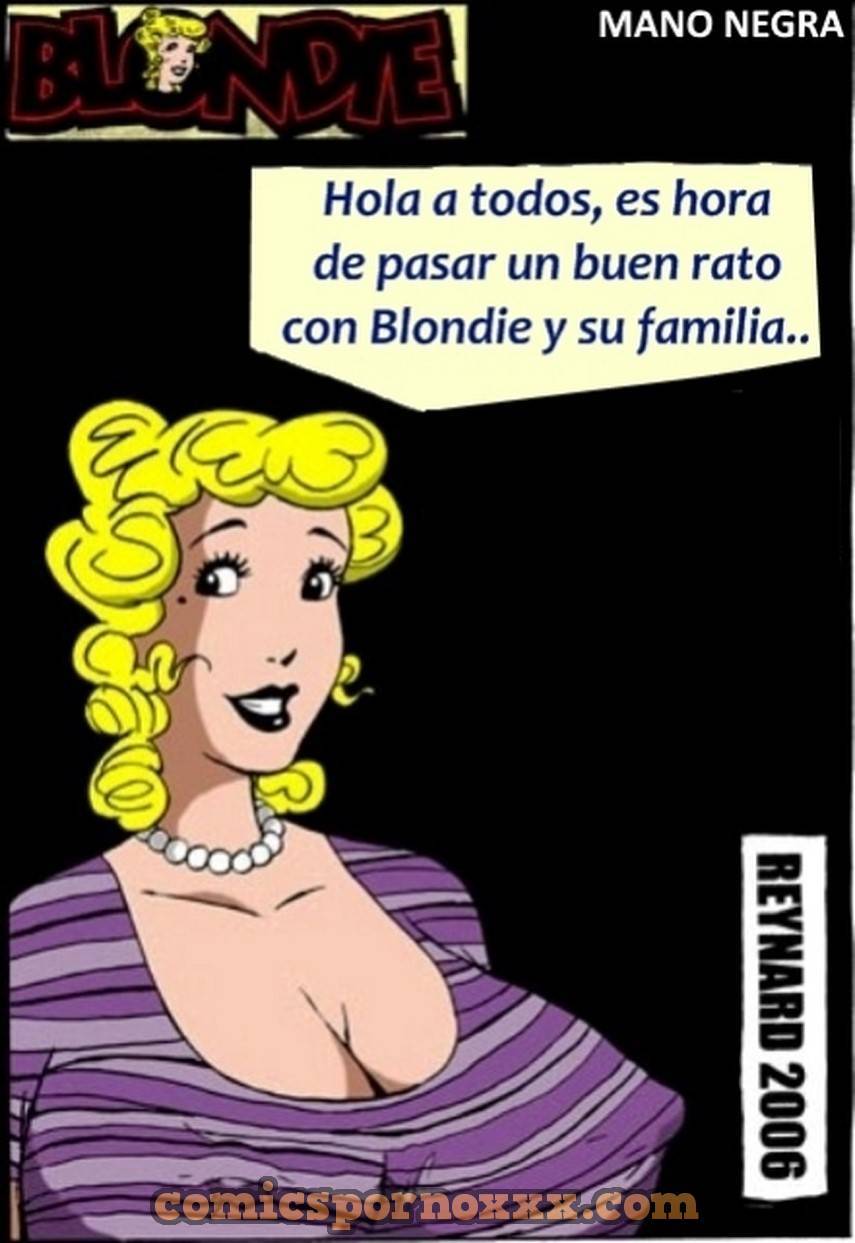 Blondie #1 (Lorenzo y Pepita) 2