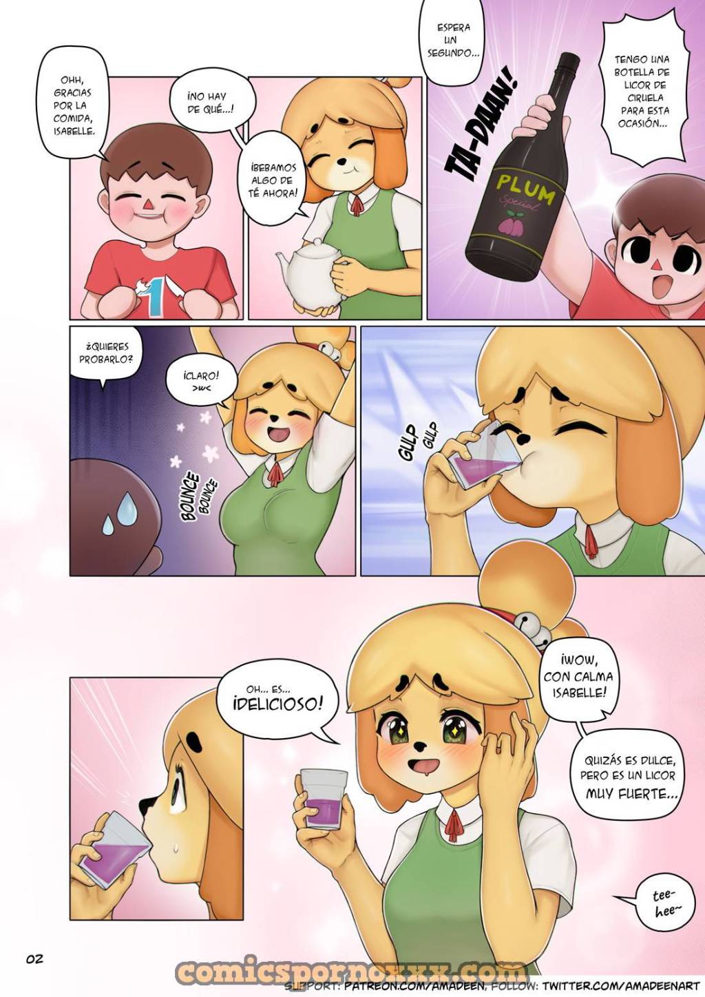 Isabelle’s Lunch Incident (Animal Crossing) 4