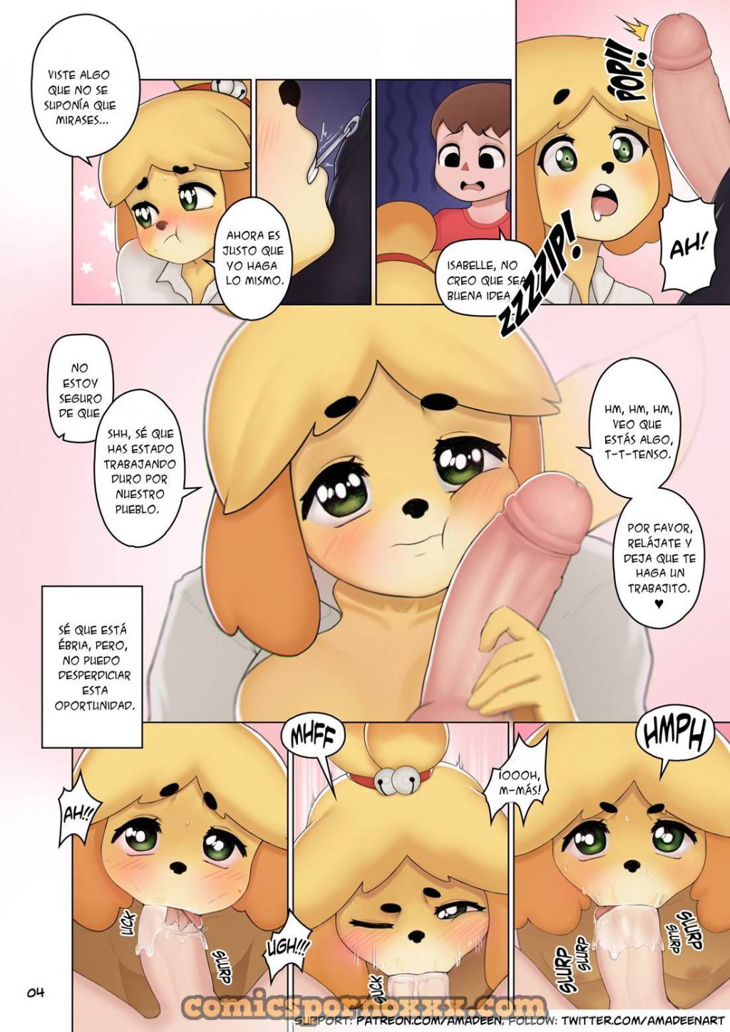 Isabelle’s Lunch Incident (Animal Crossing) 6