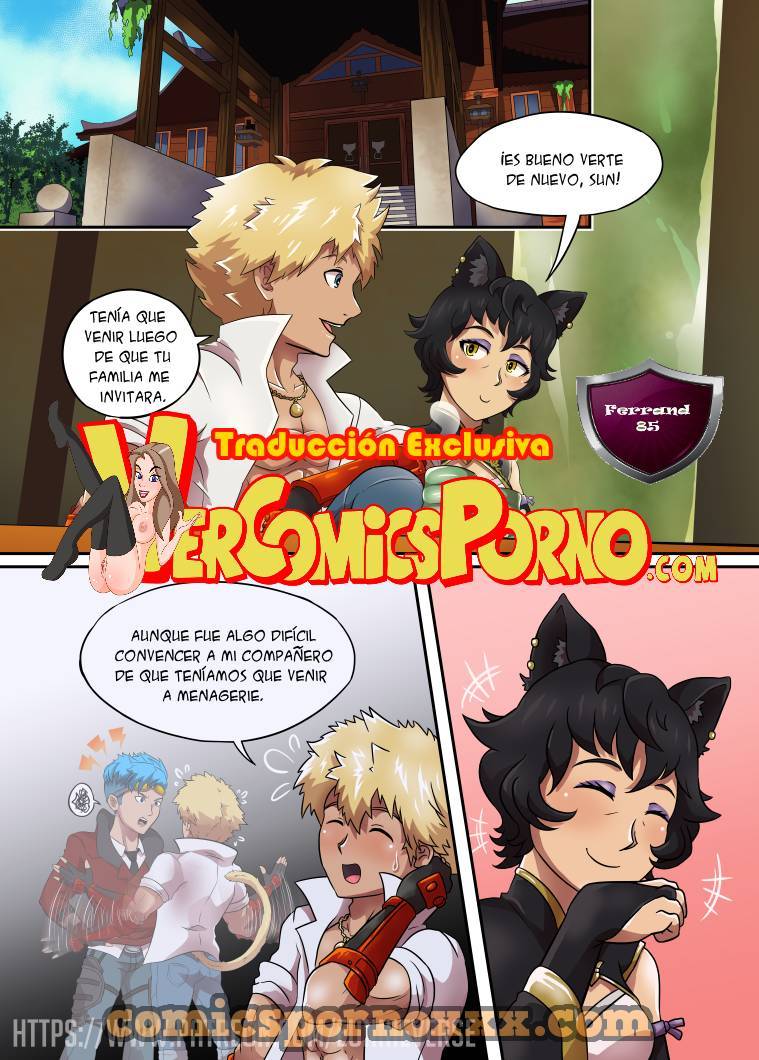 Kali x Sun Doujin (RWBY) 1