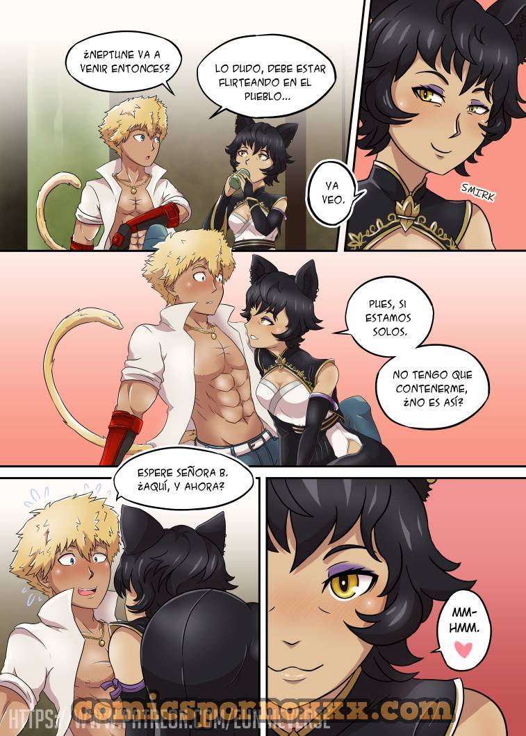 Kali x Sun Doujin (RWBY) 2