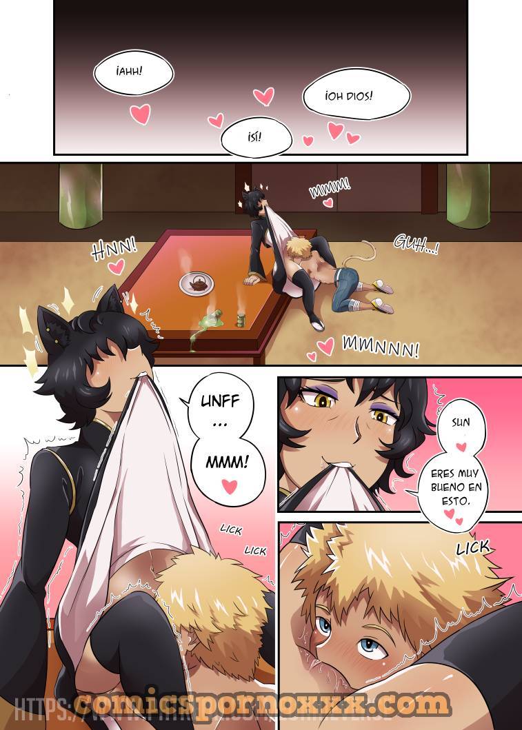 Kali x Sun Doujin (RWBY) 4