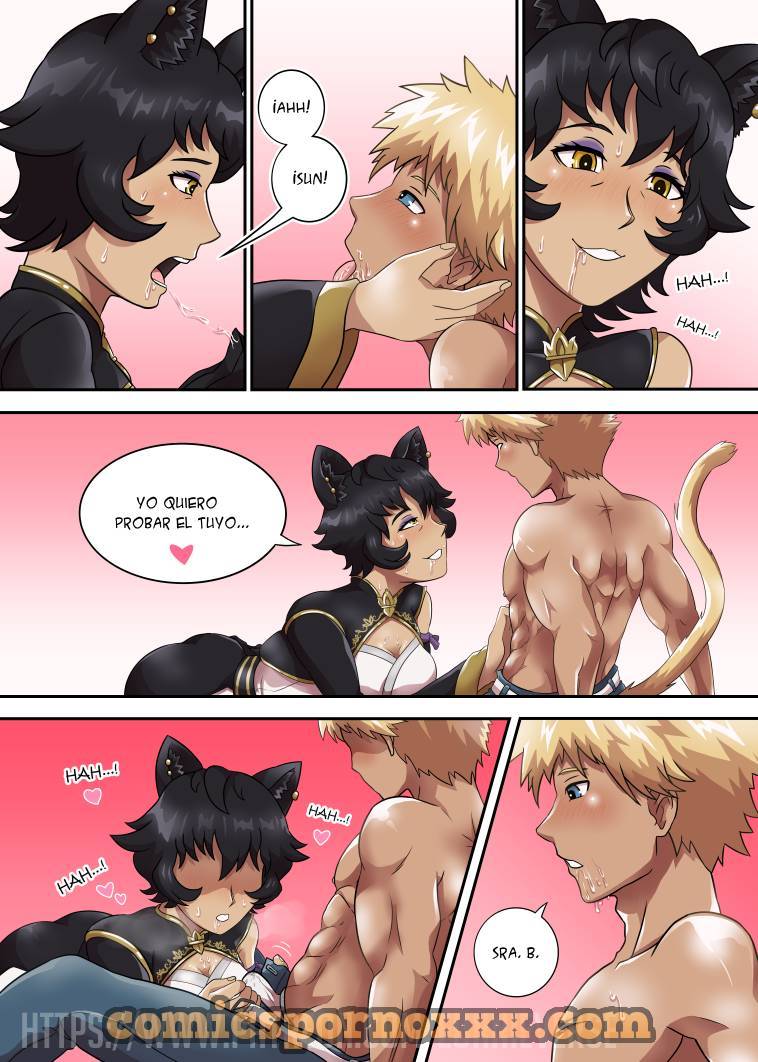 Kali x Sun Doujin (RWBY) 5