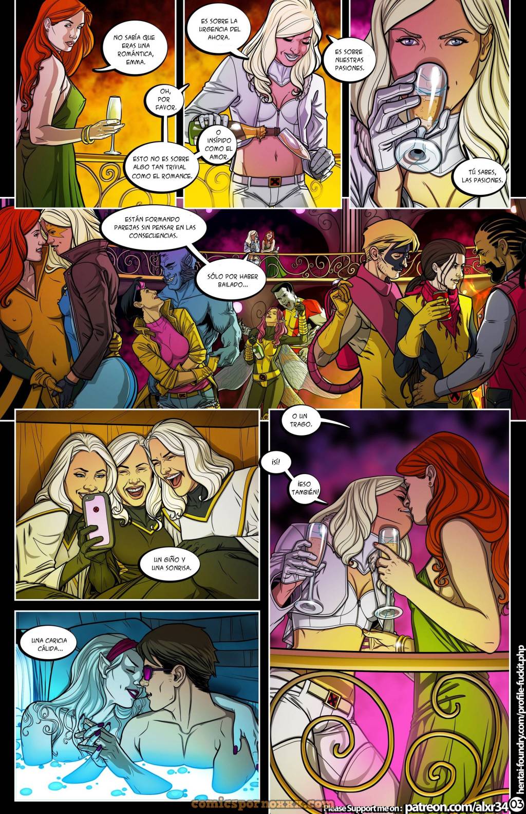 X-men Bacchanalia 4