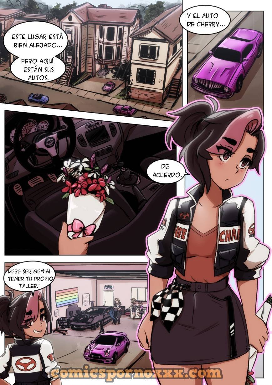 Apex Limit #2 (Cafe Les Beans)  - Imagen 2  - Comics Porno - Hentai Manga - Cartoon XXX