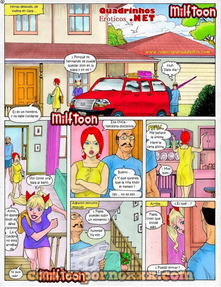 Familia Parte #1 (Milftoon) 5