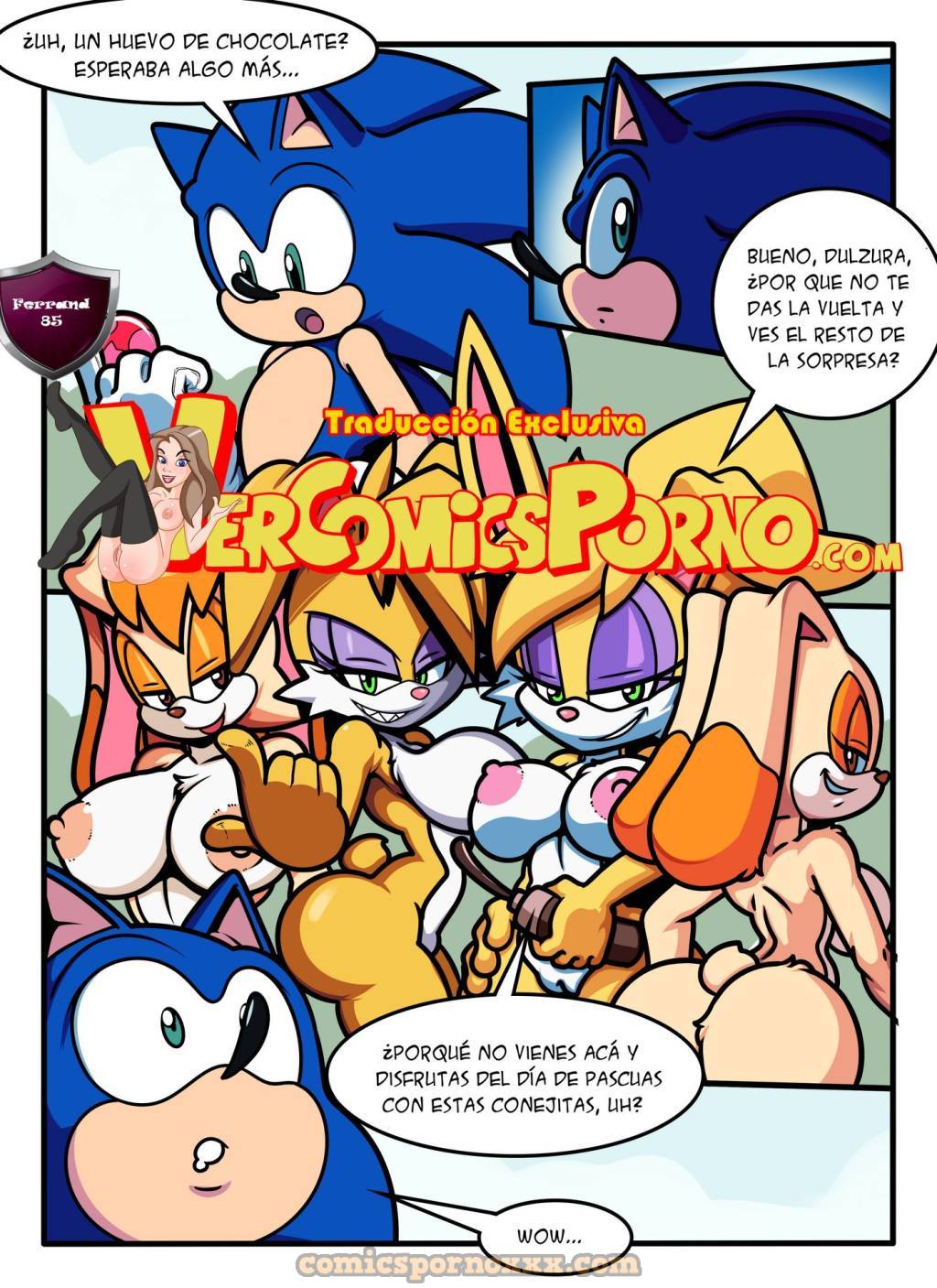 Sonic Girls Easter 1