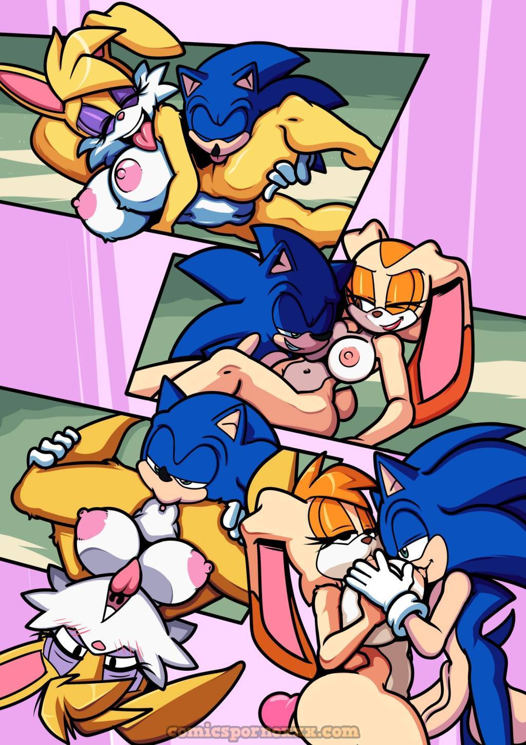 Sonic Girls Easter 3