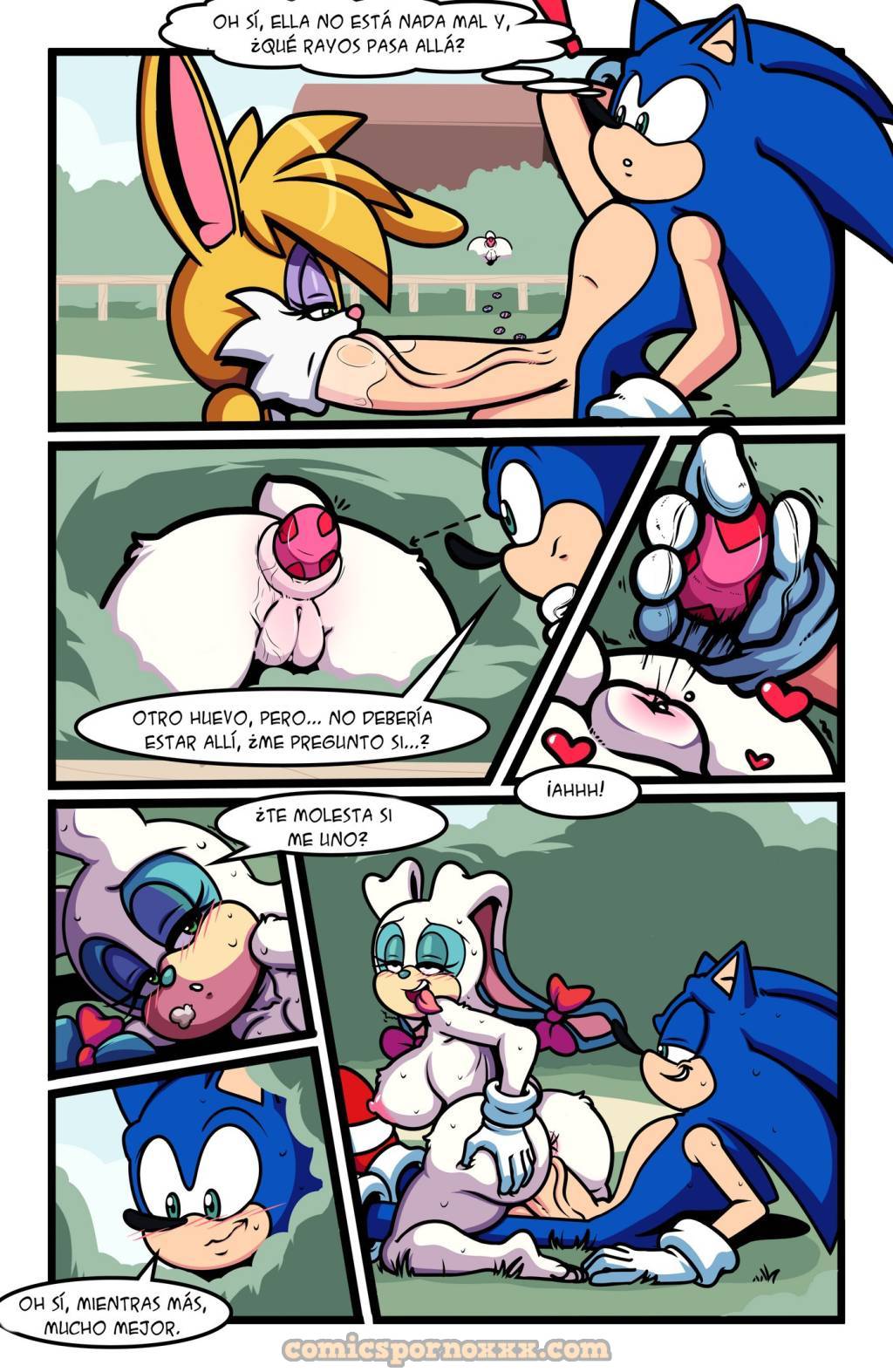 Sonic Girls Easter 6