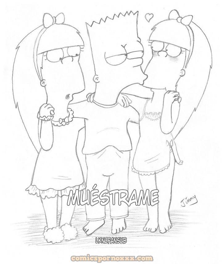 Muéstrame #1 (Bart Simpson Folla a Las Gemelas)  - Imagen 1  - Comics Porno - Hentai Manga - Cartoon XXX