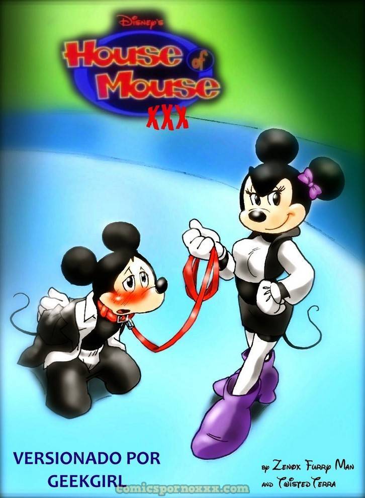 La Casa del Ratón Mickey Mouse XXX 1