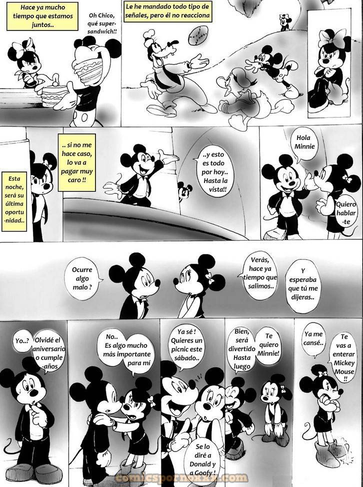 La Casa del Ratón Mickey Mouse XXX 2