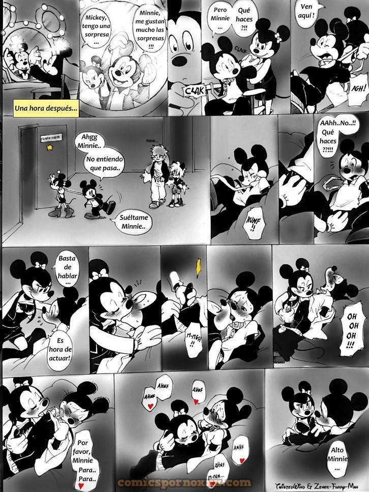 La Casa del Ratón Mickey Mouse XXX 3