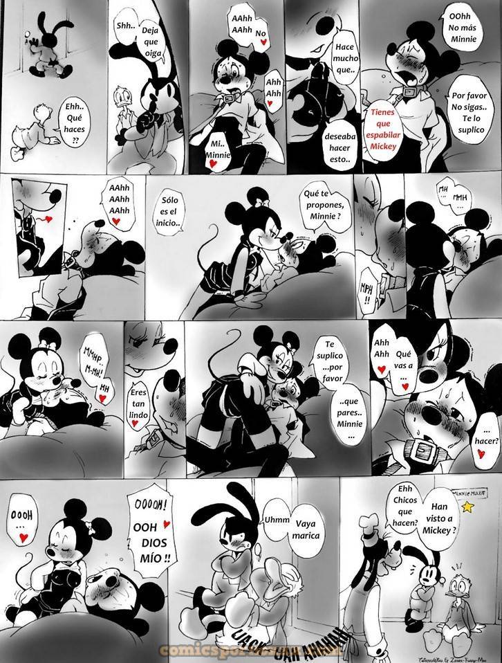 La Casa del Ratón Mickey Mouse XXX 4