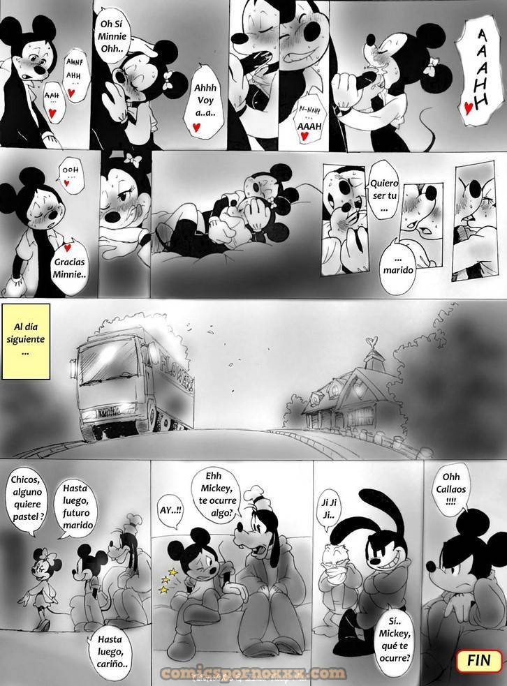 La Casa del Ratón Mickey Mouse XXX 7