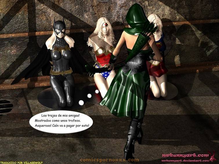 Miss Arrow Versus Cain 5