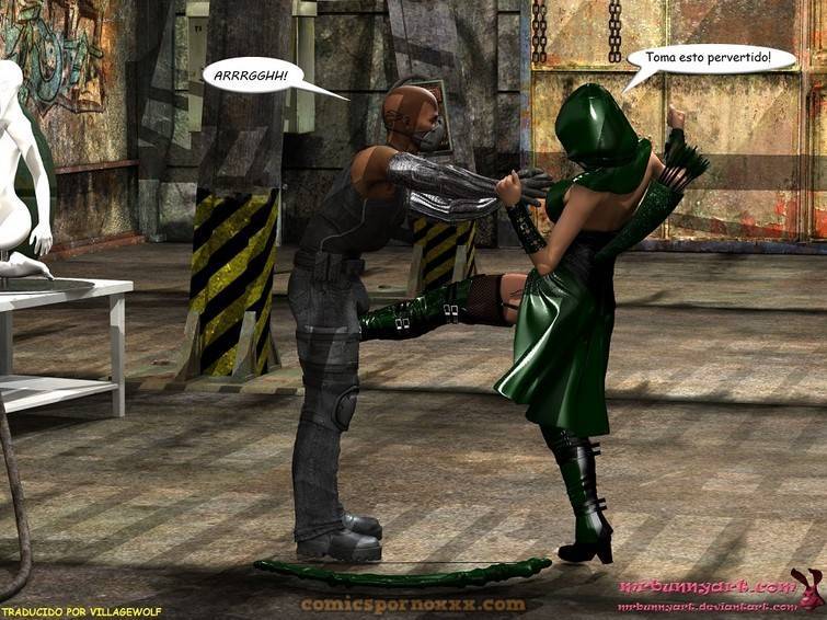 Miss Arrow Versus Cain 9