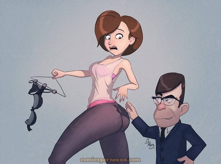 Helen Parr Versus Boss 1