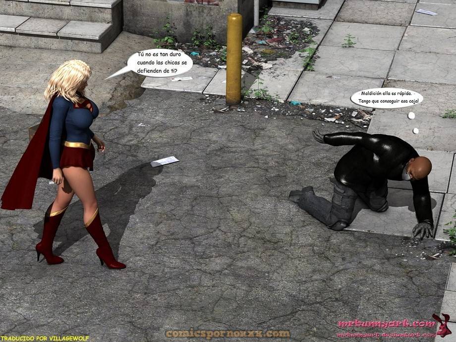 Supergirl Versus Cain 13