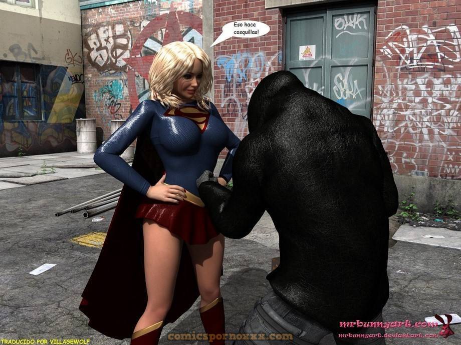 Supergirl Versus Cain 14