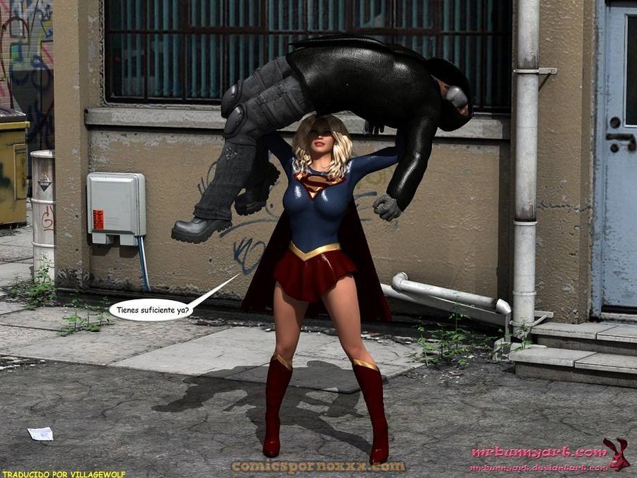 Supergirl Versus Cain 15